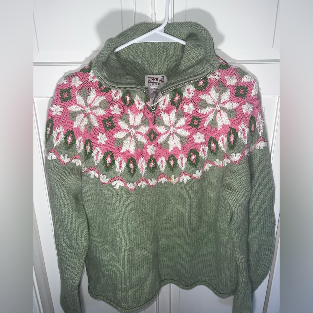 Vintage PBJ Sport Sweater